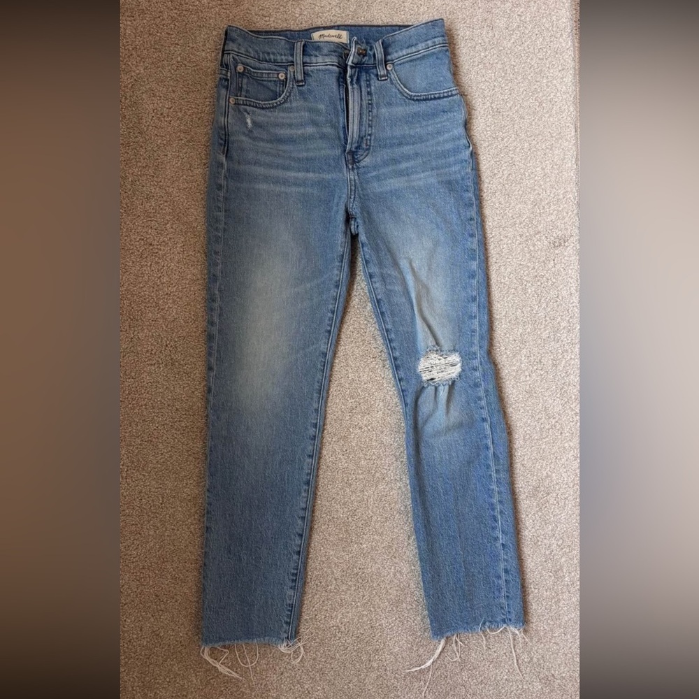 Madewell The Perfect Vintage Jean